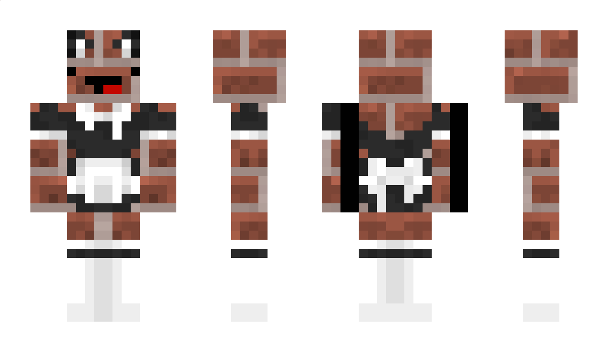 Backsteinmauer Minecraft Skin