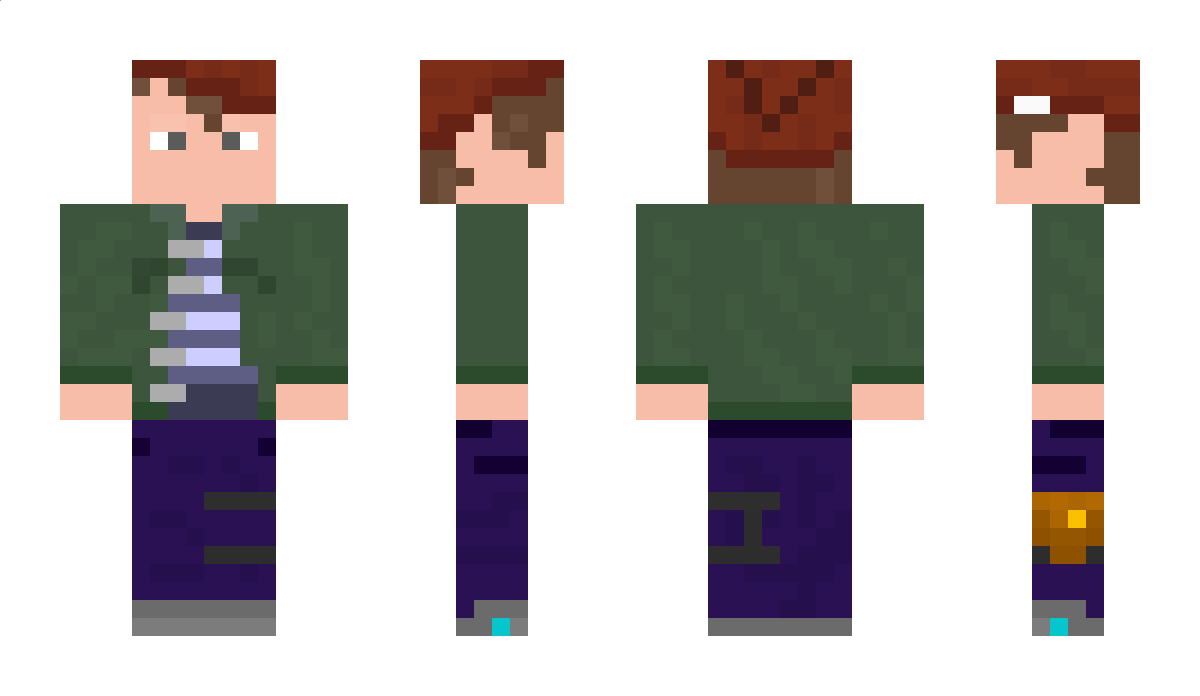 Twevel Minecraft Skin