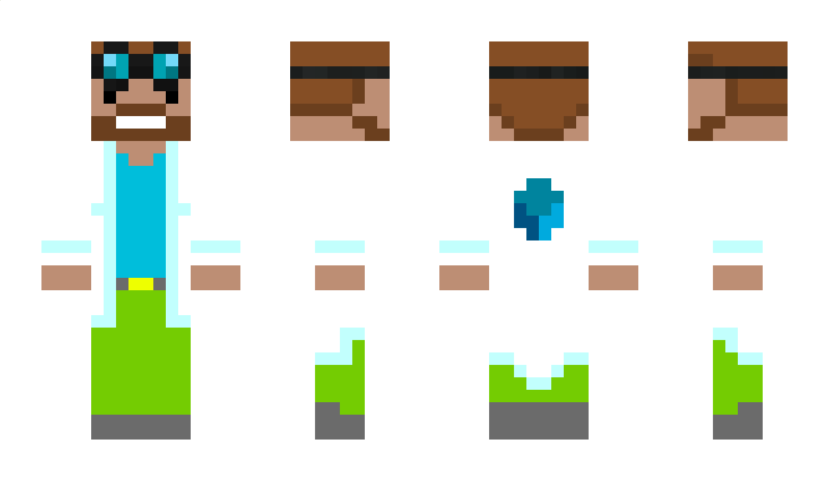 realEpix Minecraft Skin