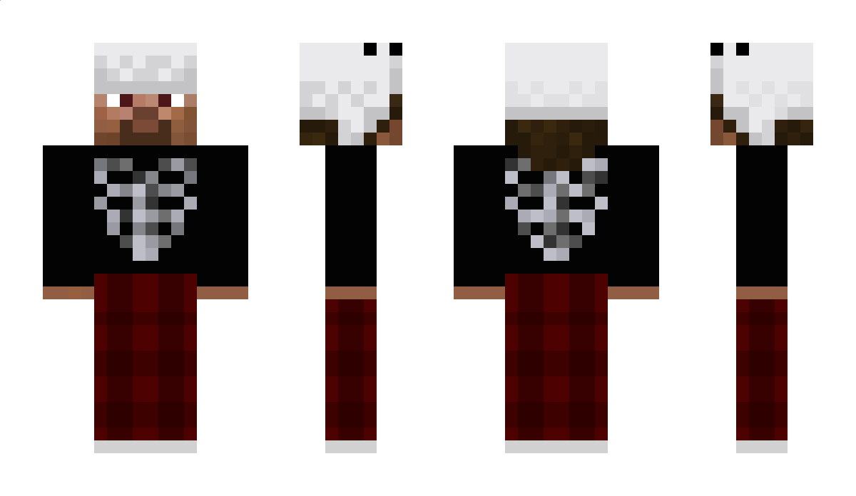 _romannromann Minecraft Skin