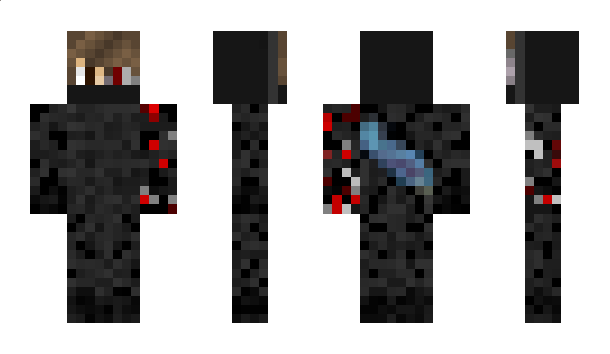 D3spowNDeq Minecraft Skin