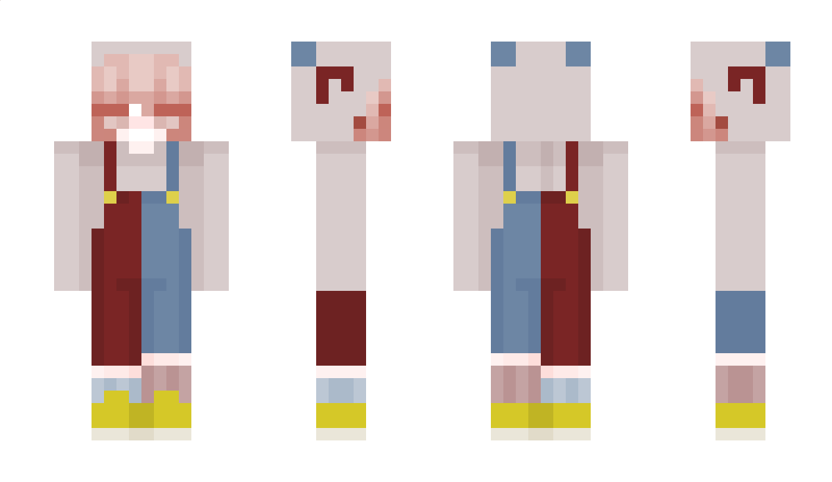 Electra Minecraft Skin