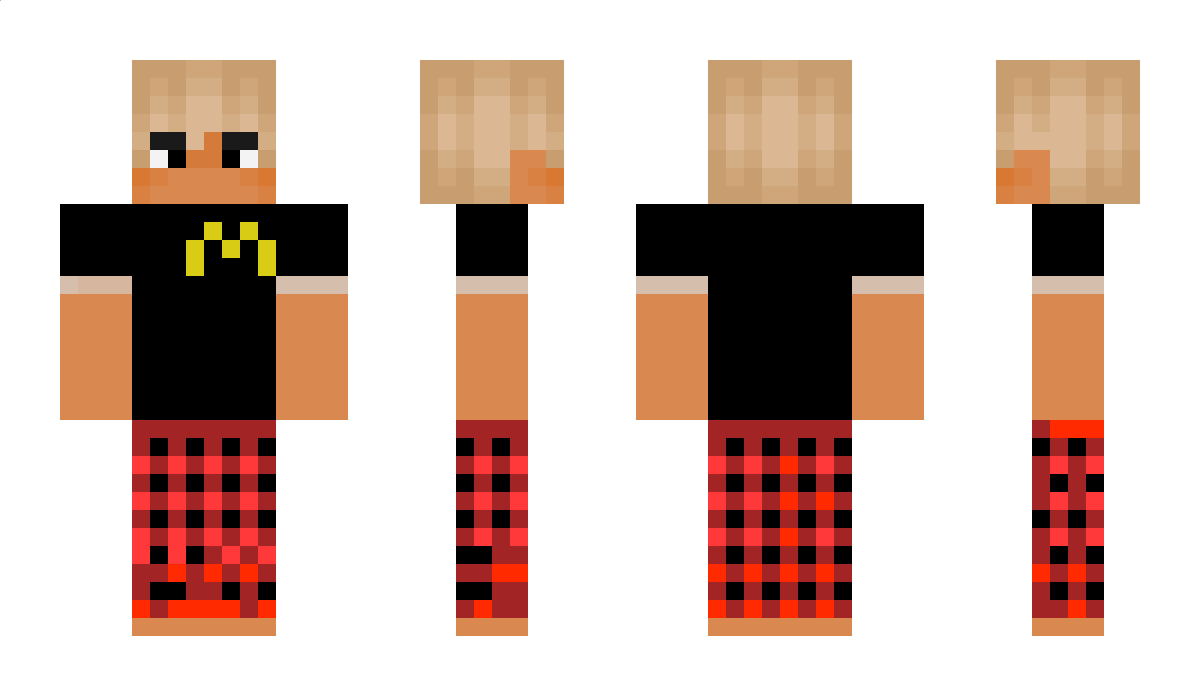 TenVEE Minecraft Skin