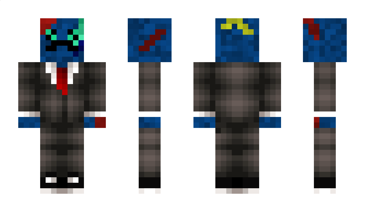 inverseape Minecraft Skin