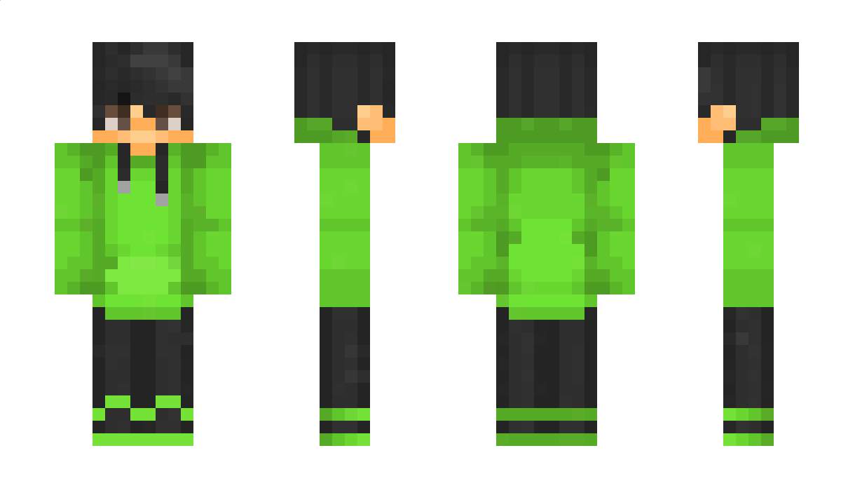 Hrajtovec Minecraft Skin