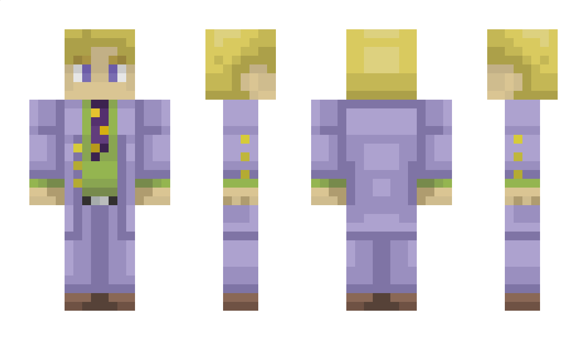 Alightpage4445 Minecraft Skin