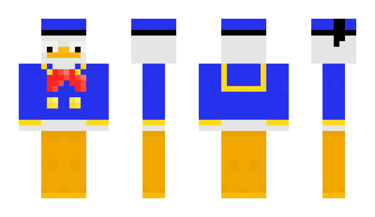 Tommetje Minecraft Skin