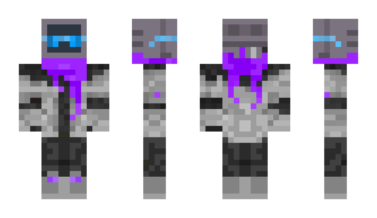 zGlitcher Minecraft Skin