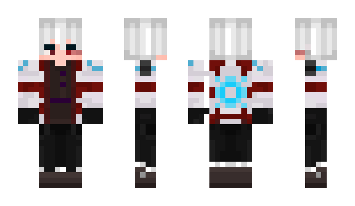 ArisNight_ Minecraft Skin