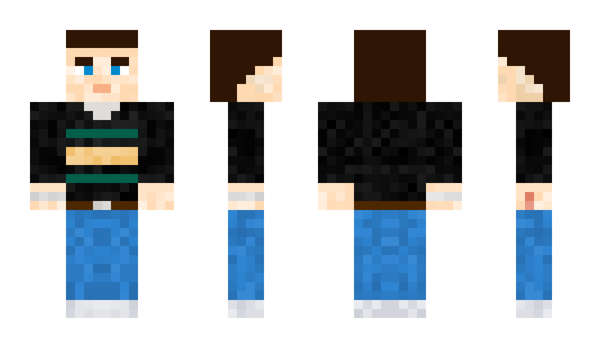 KlaanZwaan Minecraft Skin