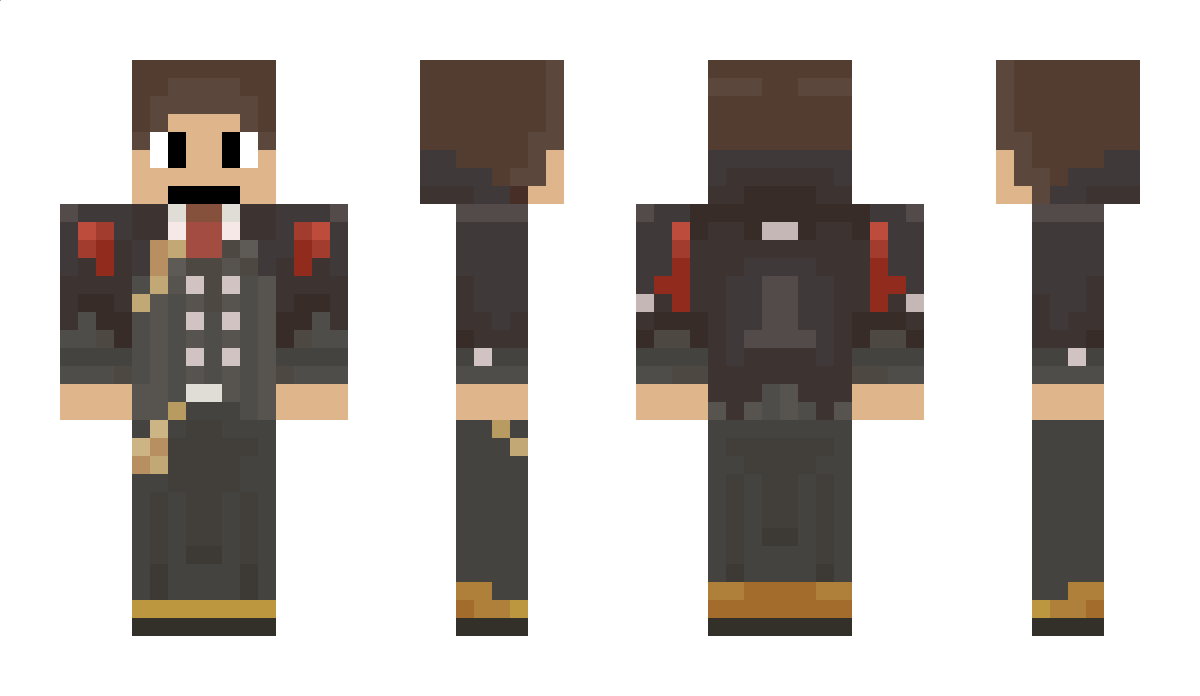 Dexyniome Minecraft Skin