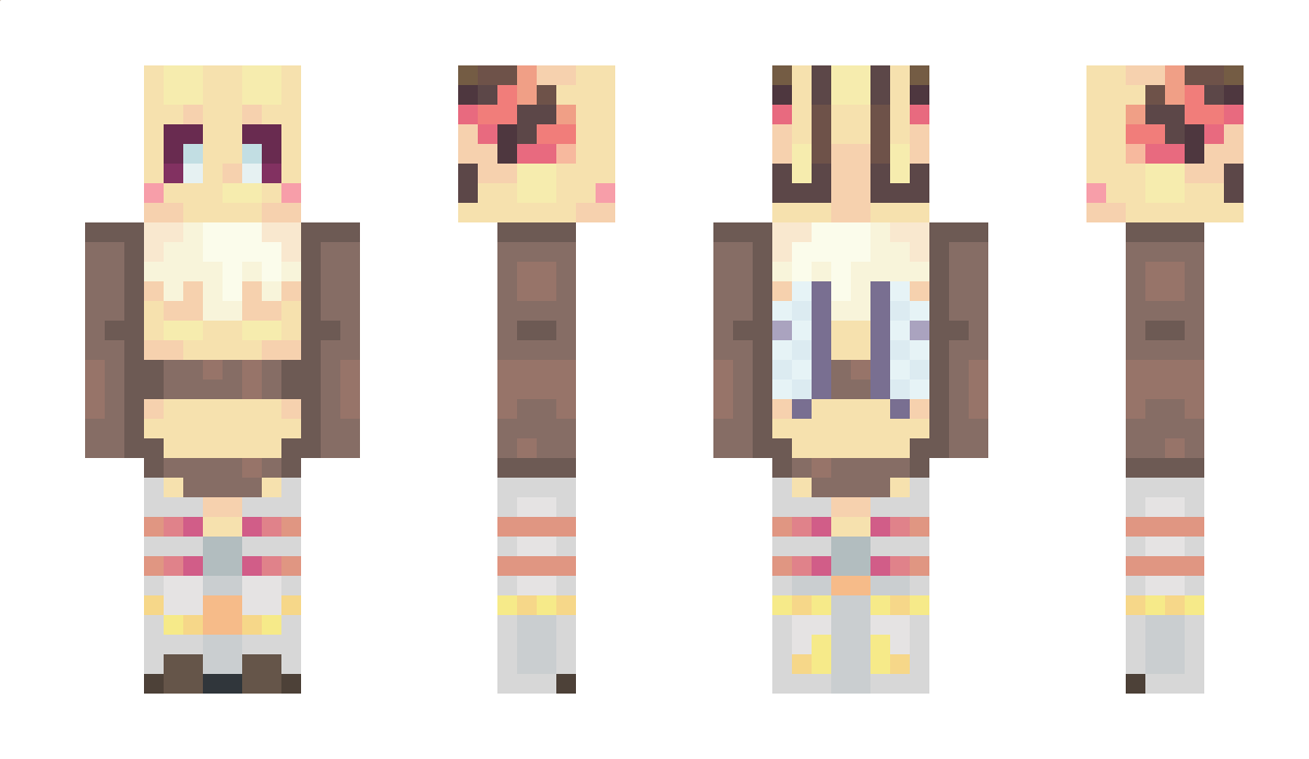 TimingCheetah54 Minecraft Skin