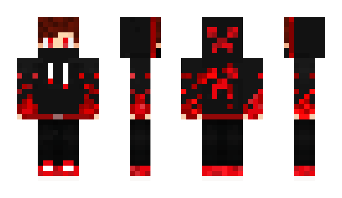 FlamingGamer_7 Minecraft Skin