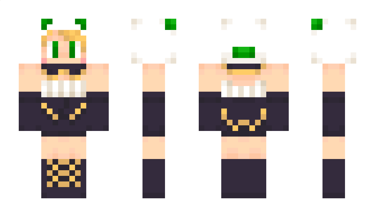 mysweetheart Minecraft Skin
