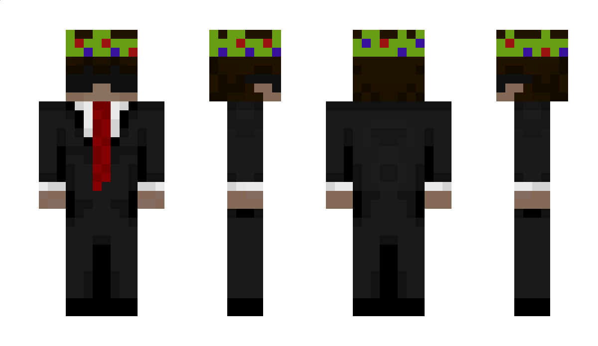 _Zenix_ Minecraft Skin