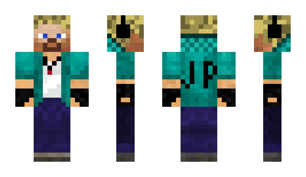 Jipa501 Minecraft Skin