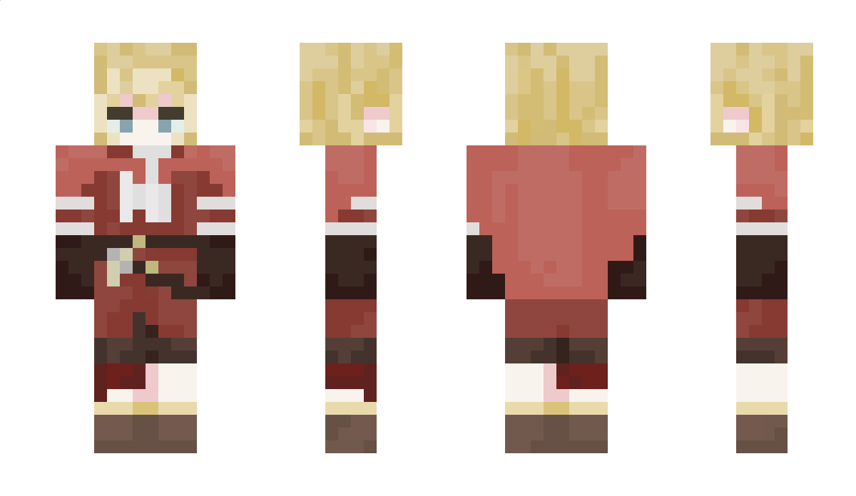 Nomend Minecraft Skin