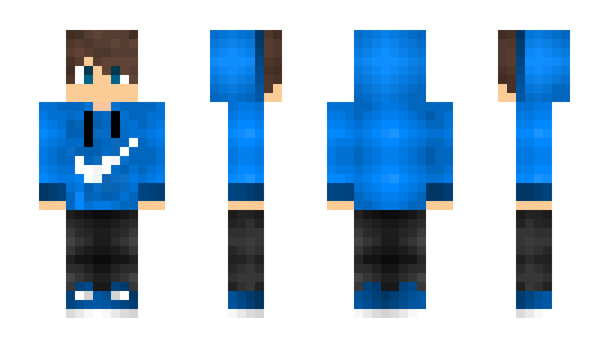BuilzzMC Minecraft Skin