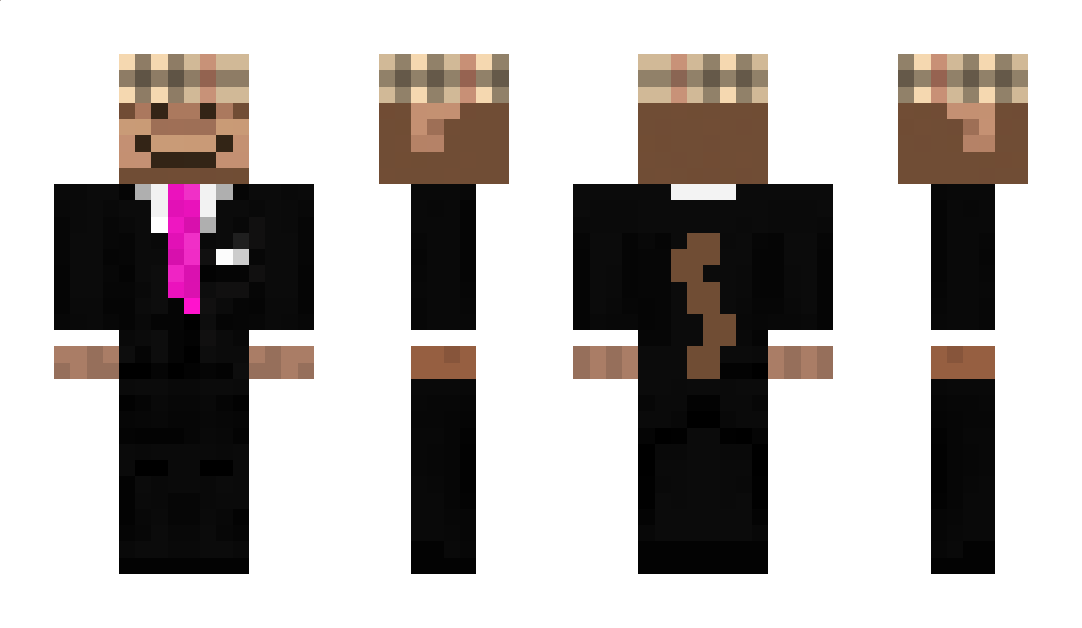 Devin Minecraft Skin