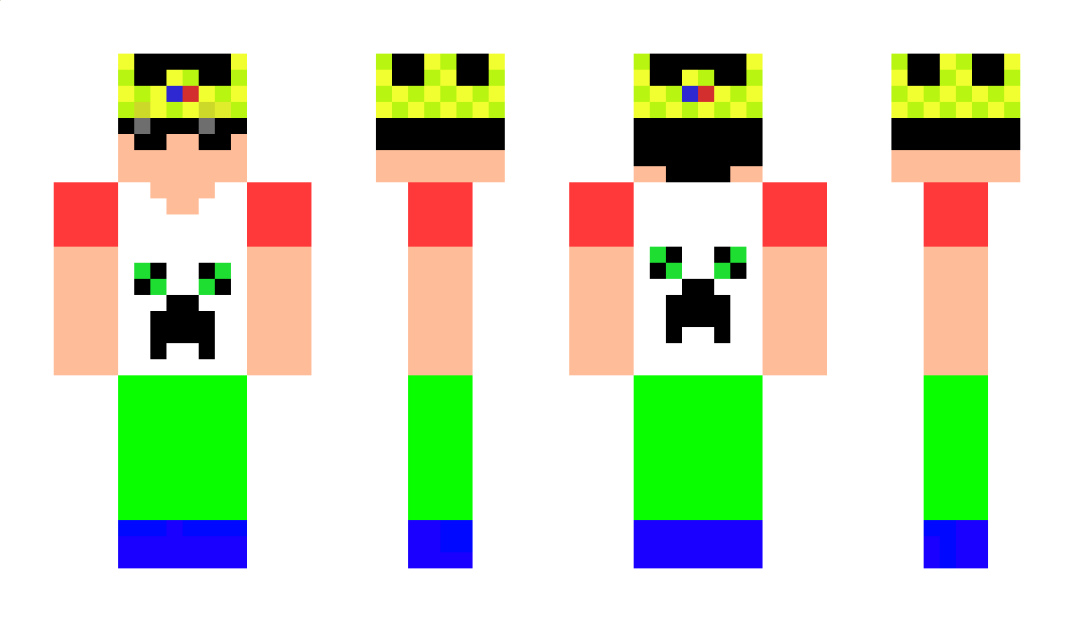 ItzUnderstar123 Minecraft Skin