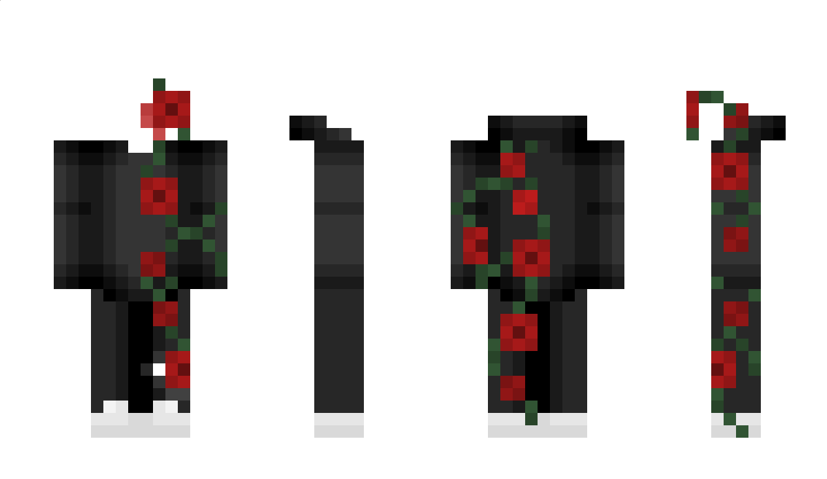 blinkless Minecraft Skin