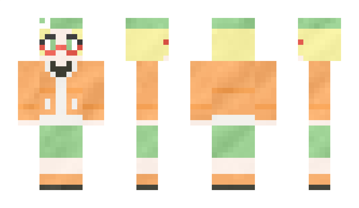 Pikaeste Minecraft Skin