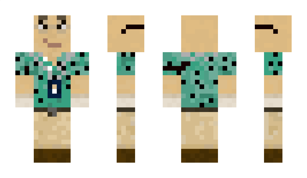 EsElCazuelaxD Minecraft Skin