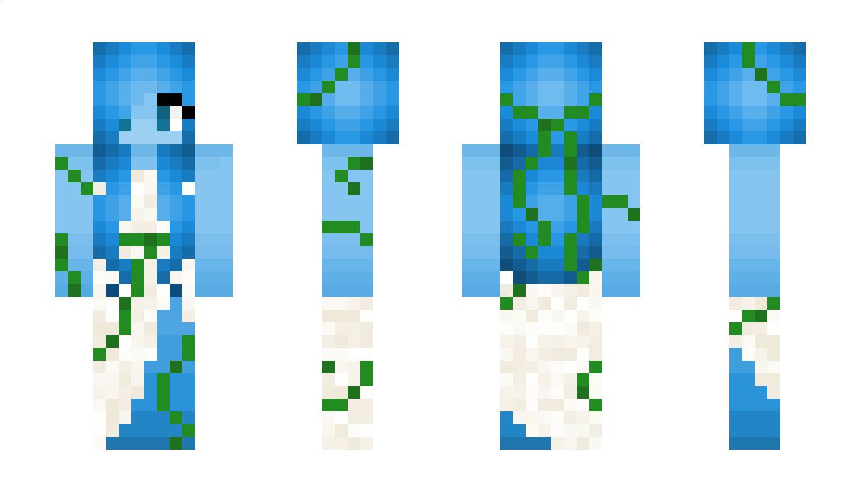 Waterbug_918 Minecraft Skin