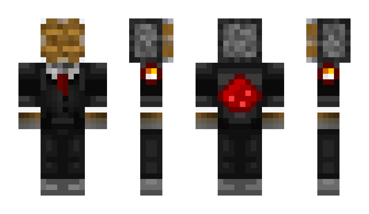 StatusMinecraft Minecraft Skin