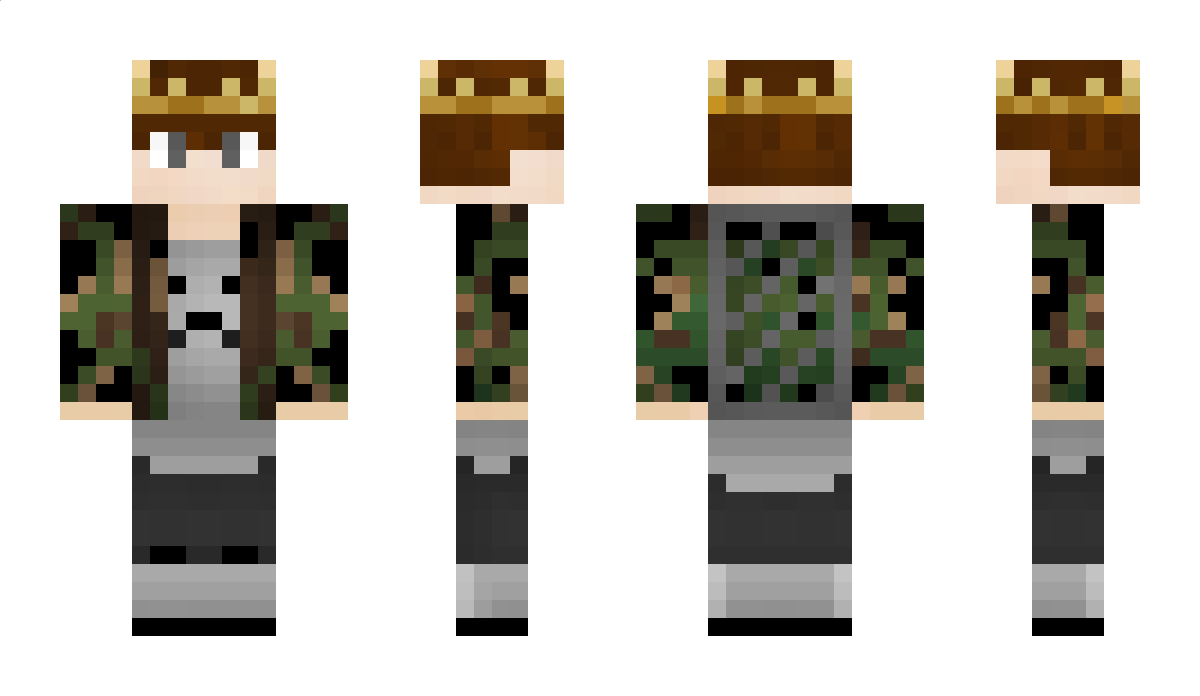 LetsTree Minecraft Skin