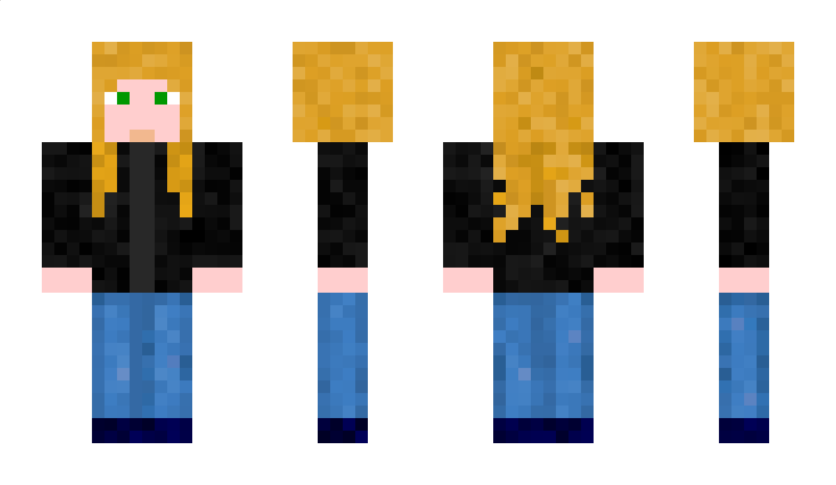 Rocker321 Minecraft Skin