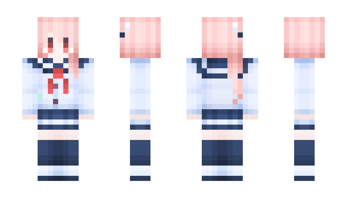 KurimuraAiri Minecraft Skin