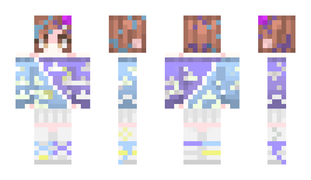 TuGataFiera Minecraft Skin