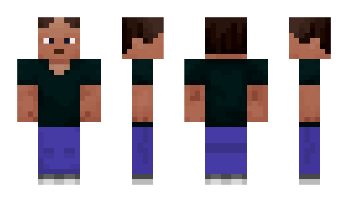 SoloPixel Minecraft Skin