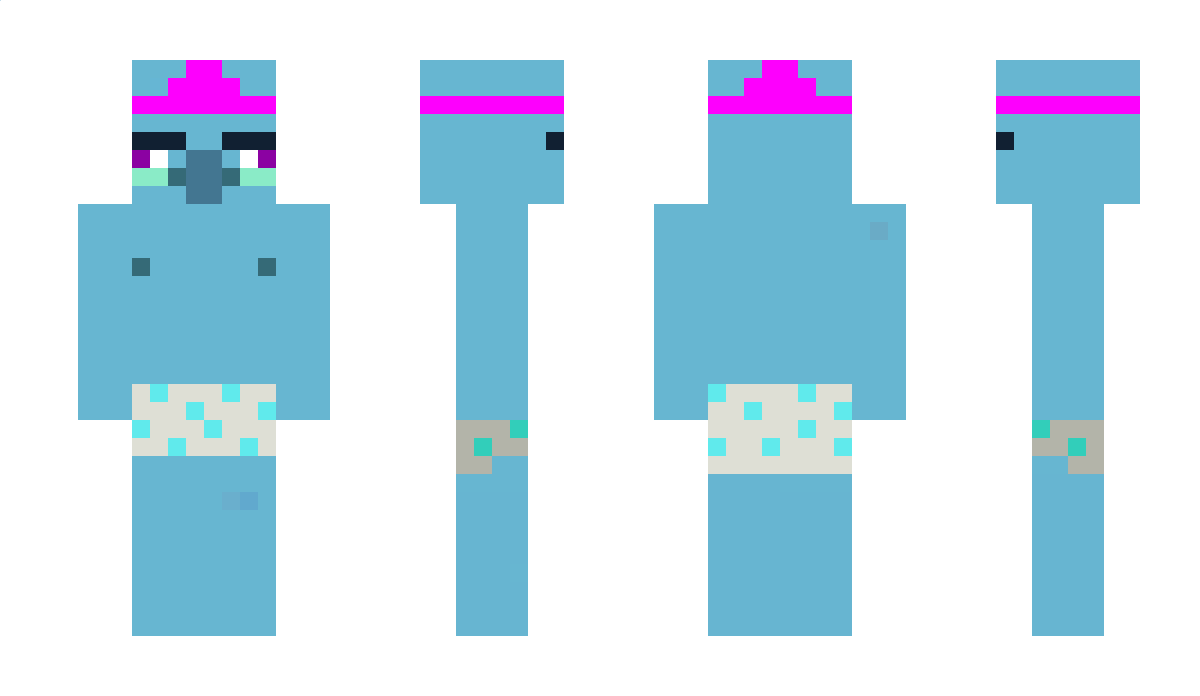 Bryceiskool Minecraft Skin