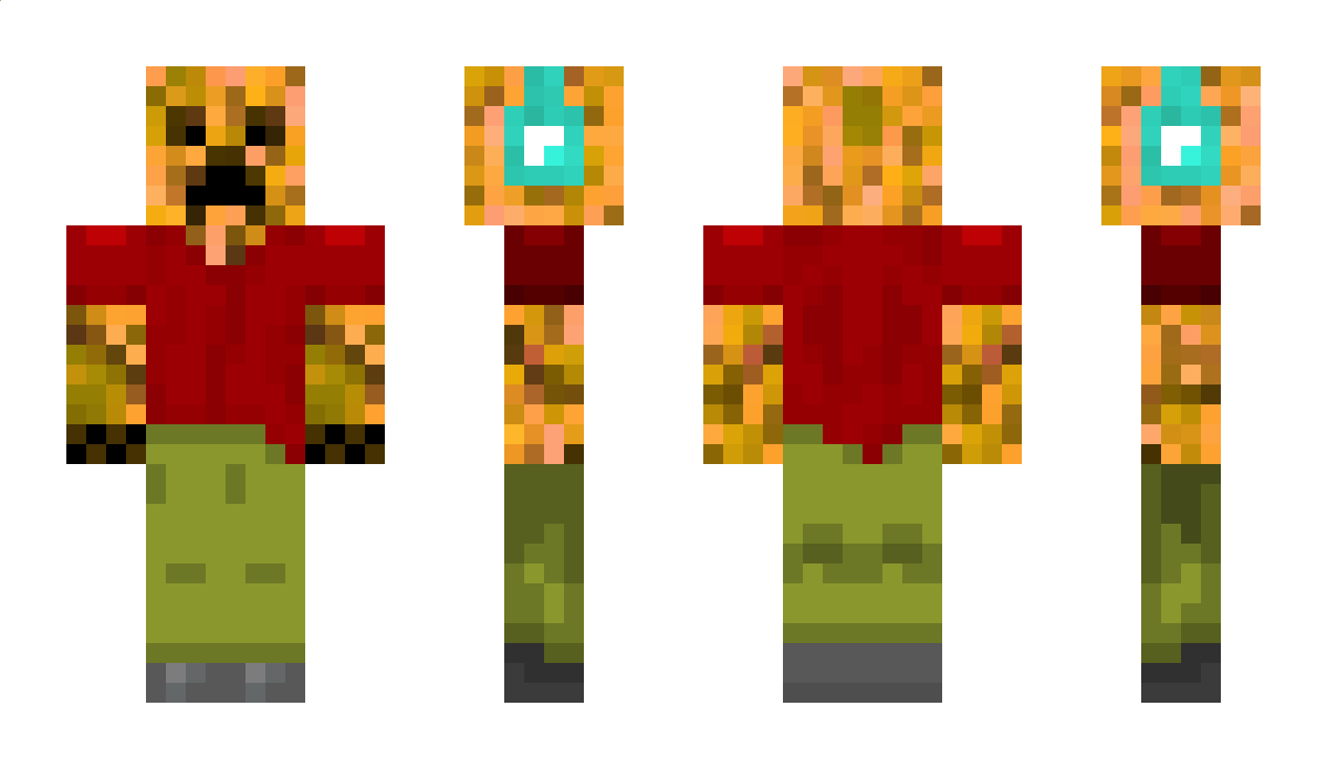 Novvelian Minecraft Skin