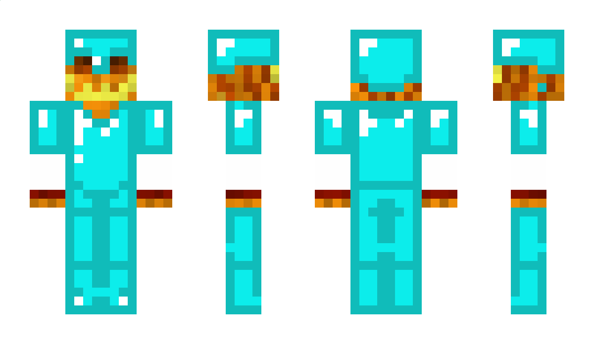 OP_Gaming Minecraft Skin