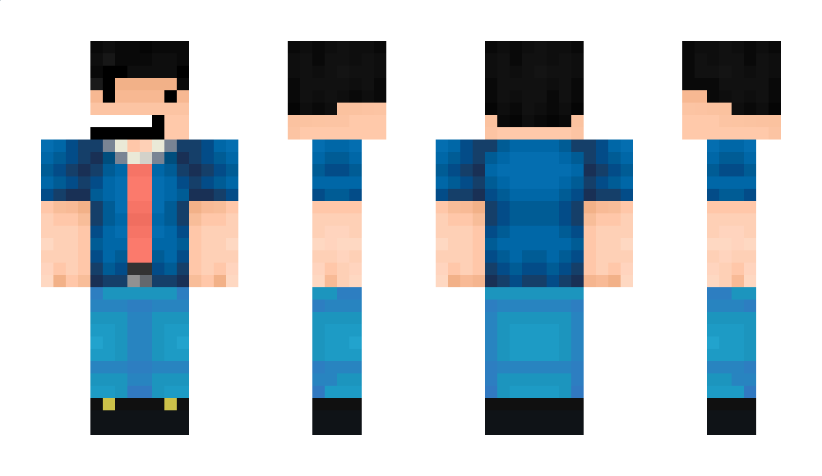 TheWonderPhilGuy Minecraft Skin
