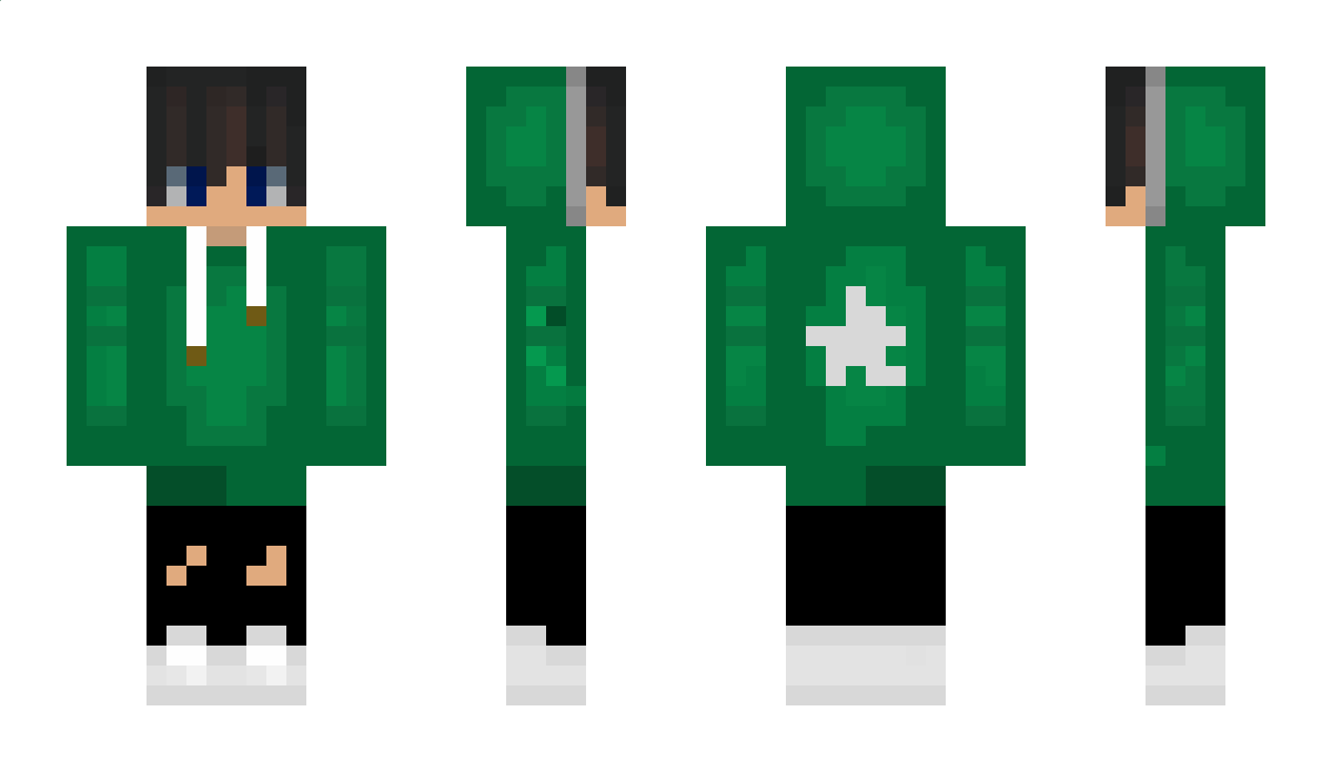 ERICplayMC24 Minecraft Skin