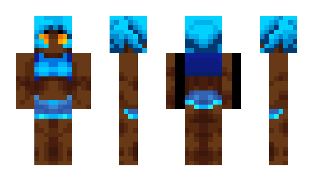 Aionna Minecraft Skin