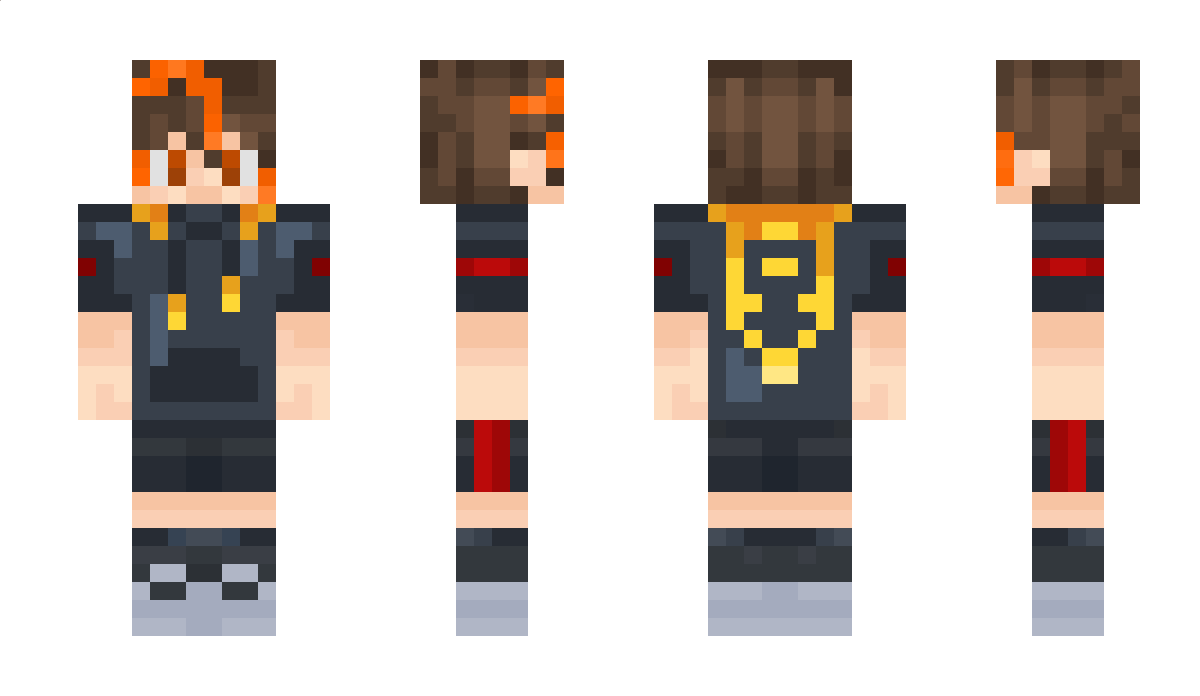 Ryashel Minecraft Skin