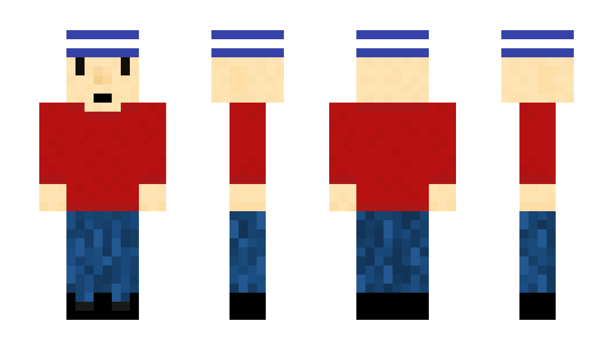 CheeseCroquet Minecraft Skin