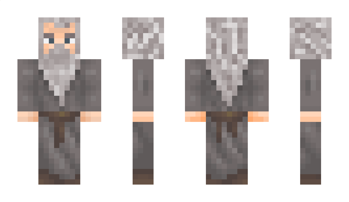 BalrogOfMoria Minecraft Skin