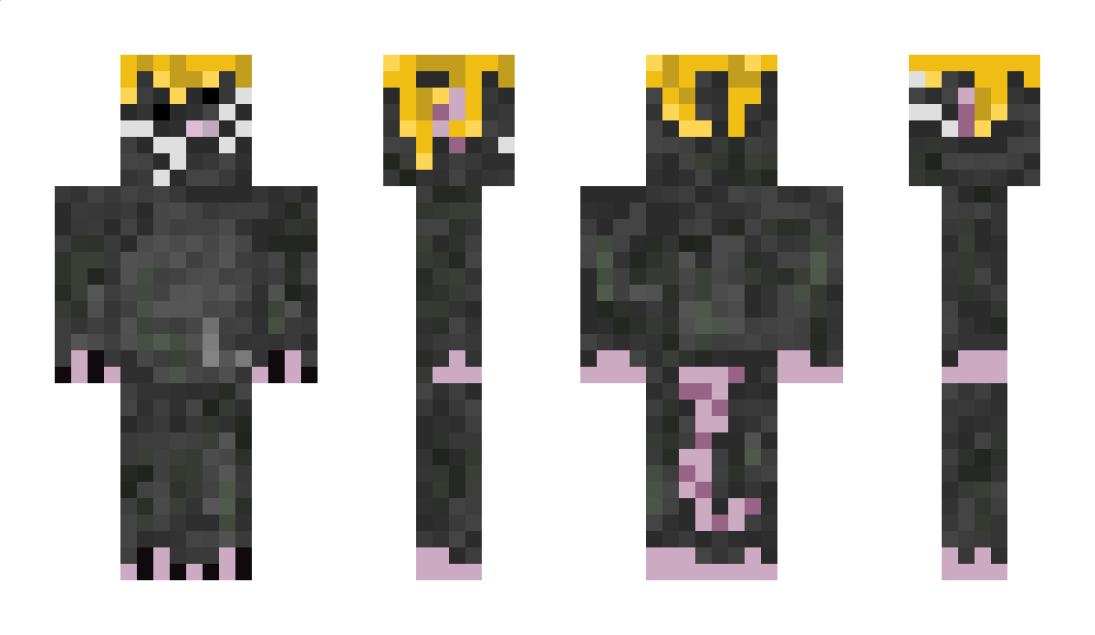 Wonkey645 Minecraft Skin