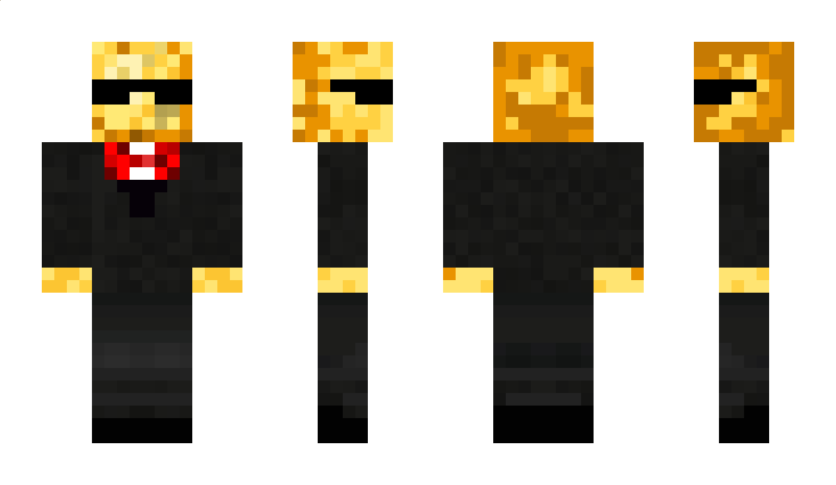 TheGreatPotato37 Minecraft Skin