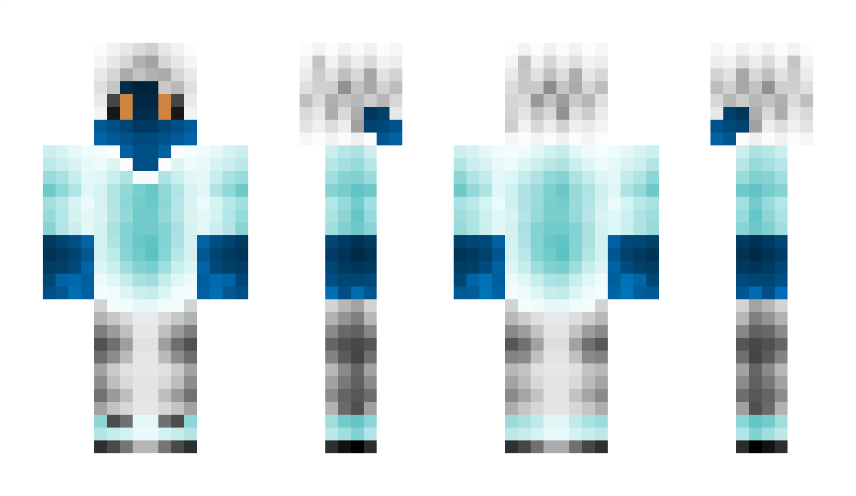 HHARIS Minecraft Skin
