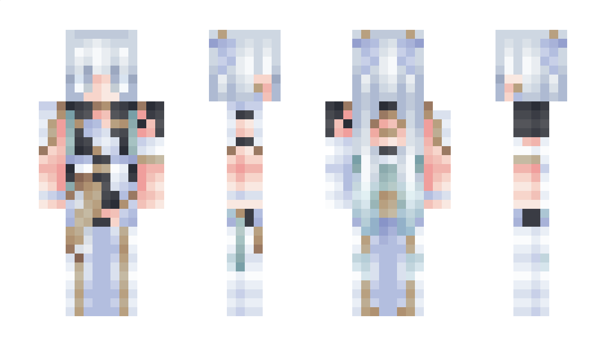 Jinhsi Minecraft Skin