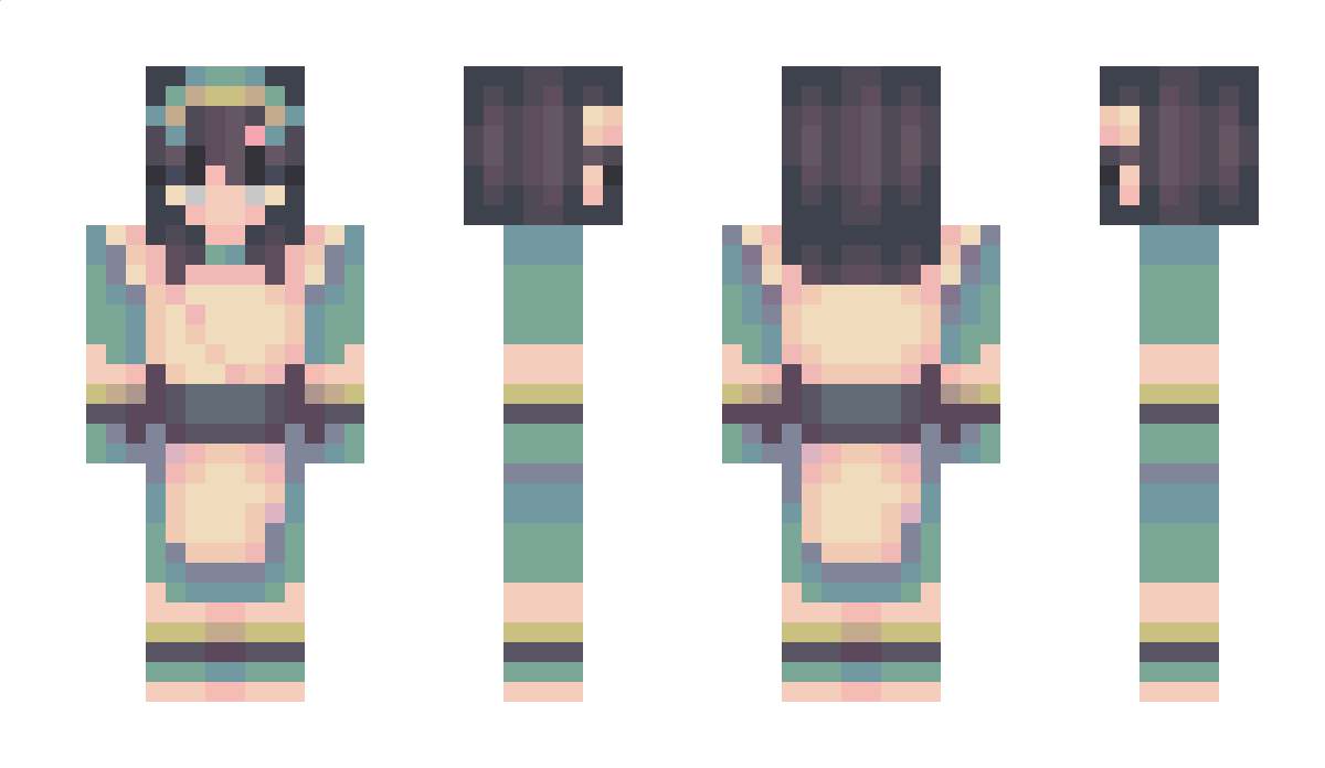 Miss_Glitch Minecraft Skin