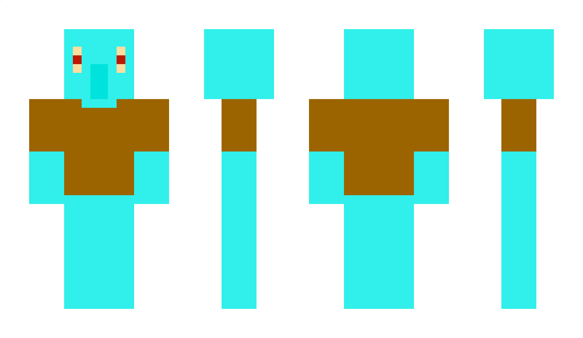 SaladSnake Minecraft Skin