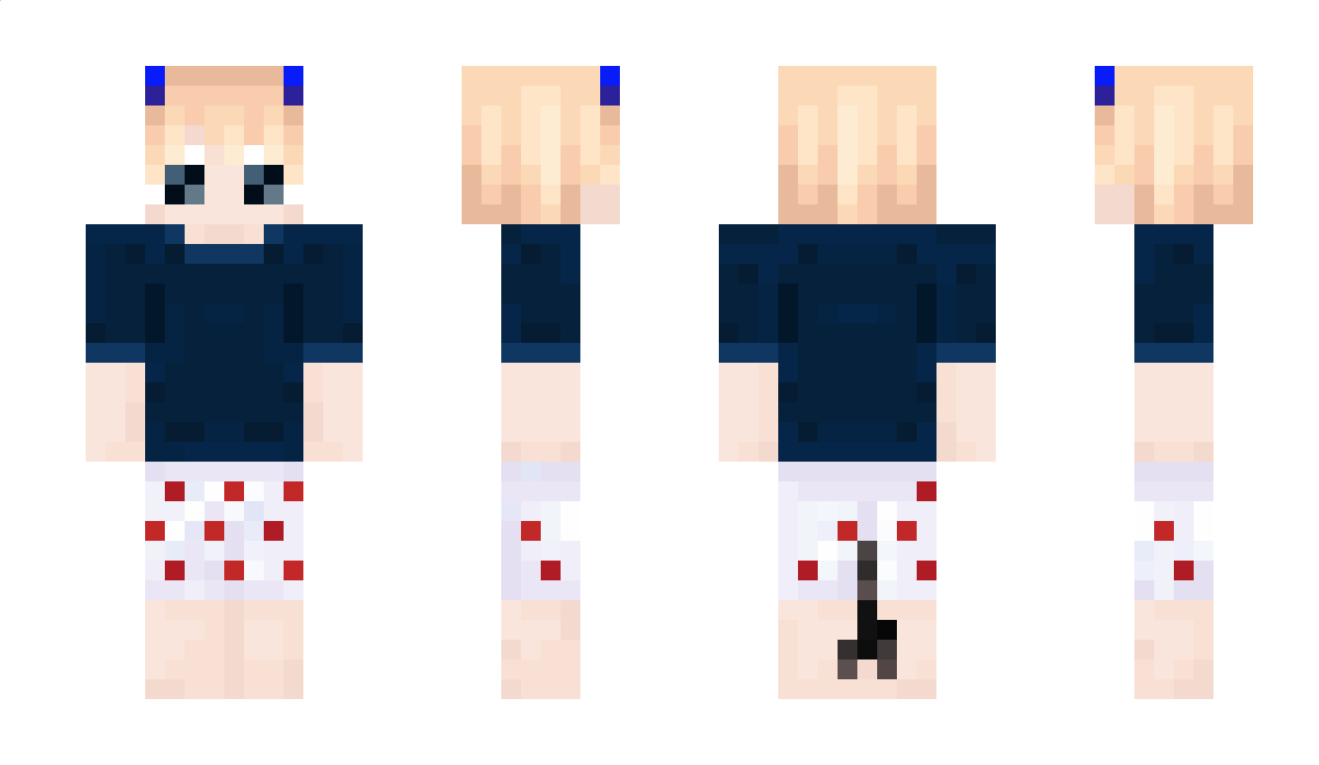 OrbitPilot Minecraft Skin